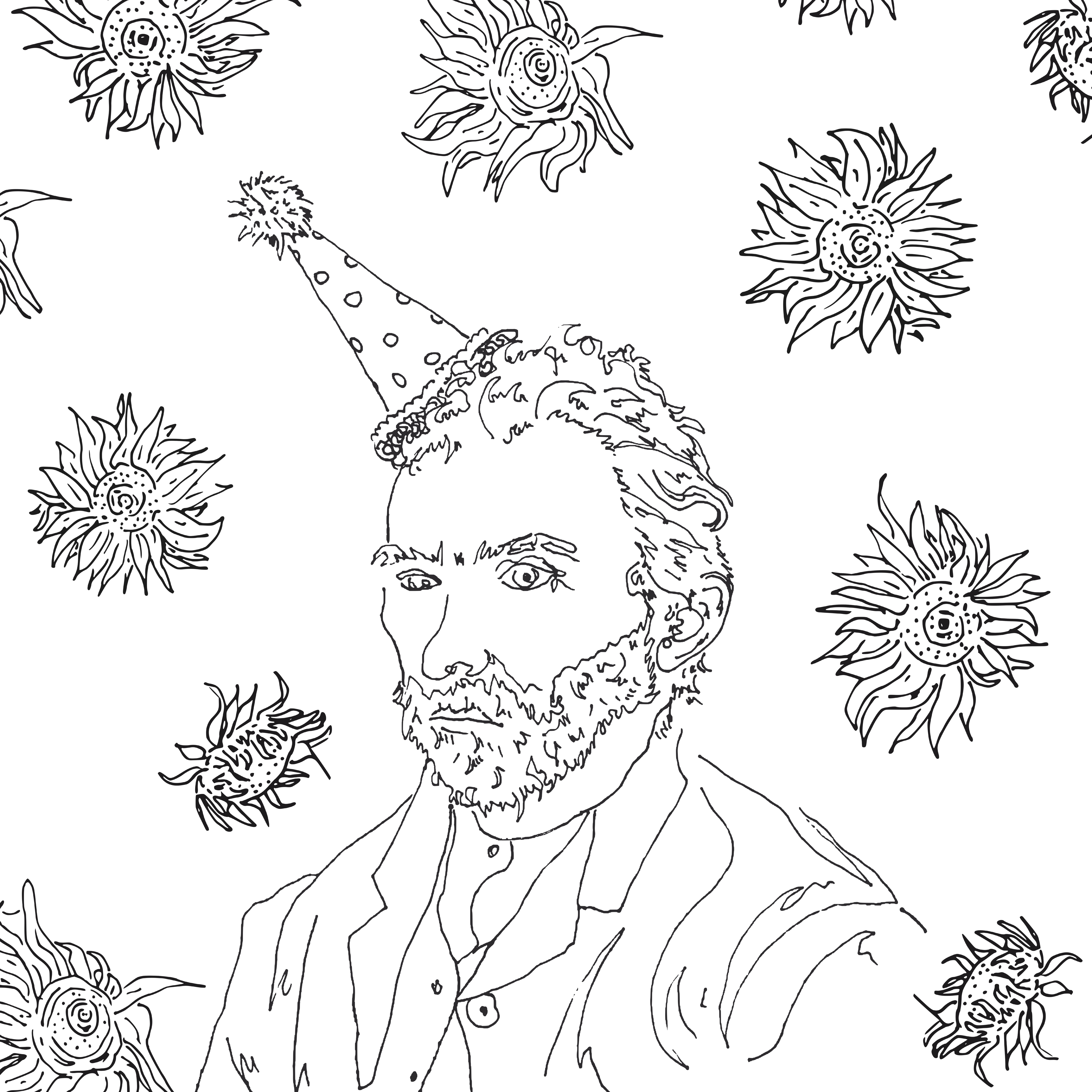 Vincent van Gogh Birthday